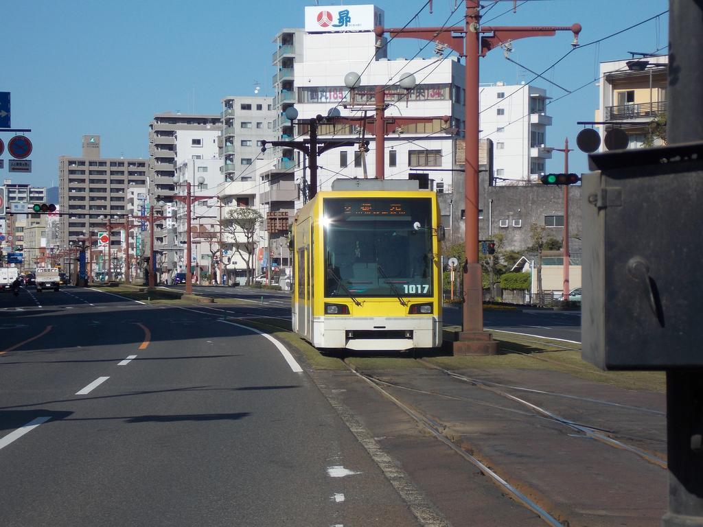 Hotel Kamoike Plaza Kagoshima Exterior photo
